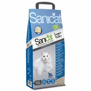 Sanicat-Oxygen-Power-Soap-Scent-Clay-Granule-Ultra-Clumping-Cat-Litter-10L