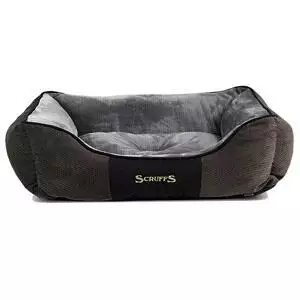  Scruffs Super Soft Luxurious Chester Dog Box Bed