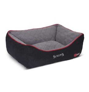 Scruffs Thermal Black Box Cat & Dog Bed