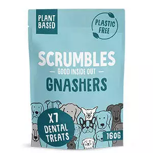 Scrumbles Gnashers Daily Dental Chew Dog Treat