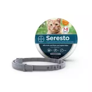 Seresto Flea and Tick Control Cat Collar