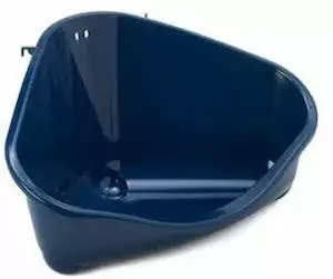 Sharples & Grant Small Animal Eco Corner Litter Toilet Pan