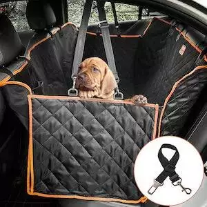 Siivton Lantoo Dog Seat Cover