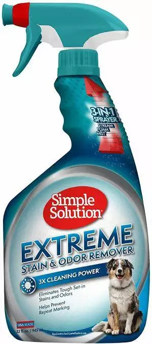 Simple Solution Extreme Pet Stain and Odour Remover