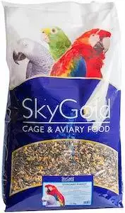 SkyGold Standard Parrot Cage and Aviary Food