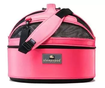 Sleepypod Medium Mobile Pet Bed, Blossom Pink