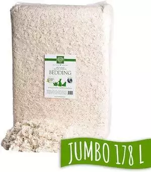 Small Pet Select Unbleached White Paper Bedding