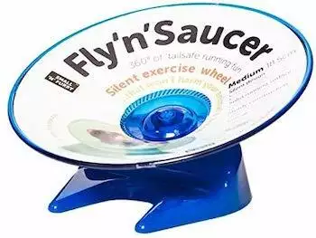 Small-n-Furry Fly ‘n’ Saucer Wheel