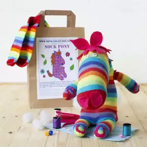Sock Pony Craft Kit