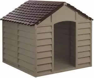 StarPlast Large Dog Kennel