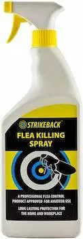 Strikeback Flea Killing Spray