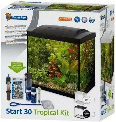 Superfish Start 30 Aquarium Tropical