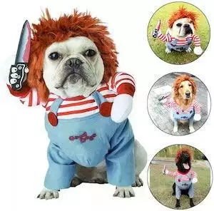 Deadly Doll Dog Clothes