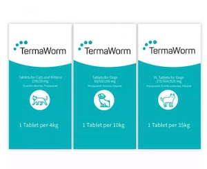 TermaWorm™ Tablets for Cats & Dogs