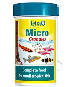 Tetra Fish Food Micro Granules