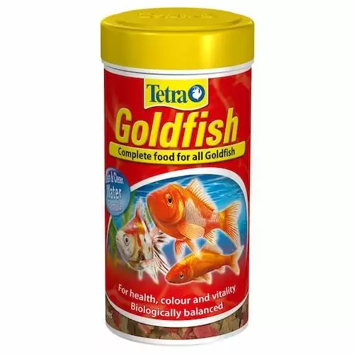 TetraFin Goldfish Food Flakes