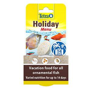 Tetra Holiday Menu Tropical and Temperate Fish Food