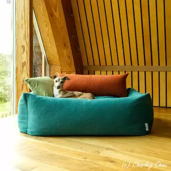 The Bliss Bolster Bed By Charley Chau