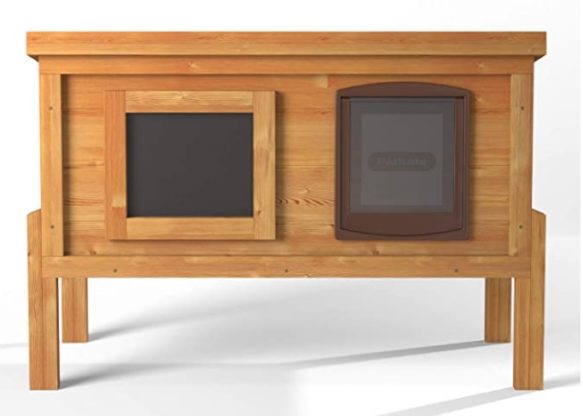 FeelGoodUK Large Wooden Hide House