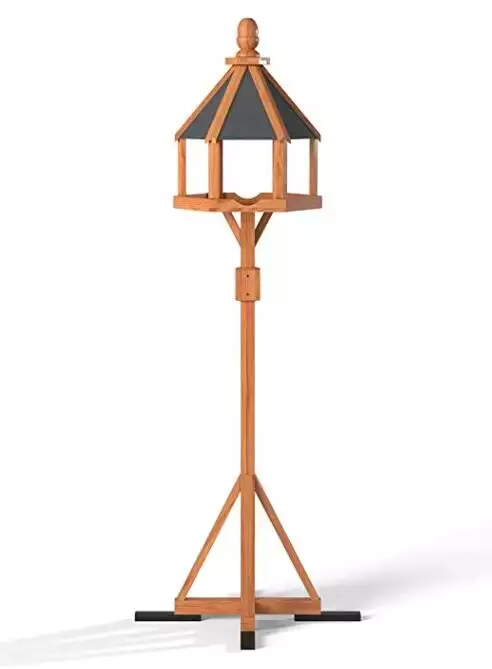 The Hutch Company XL Ballycastle Bird Table