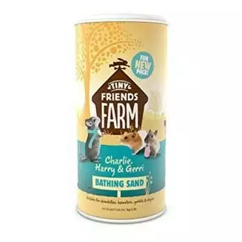 Tiny Friends Supreme Science Bathing Sand