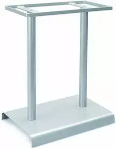 Toledo-Bird-Cage-Stand-Silver