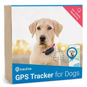 Tractive GPS Dog Tracker and Activity Monitor