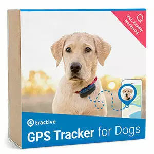 Tractive GPS Dog Tracker and Activity Monitor