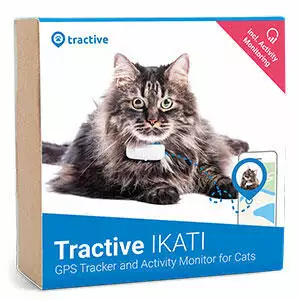 Tractive IKATI GPS Cat Tracker and Activity Monitor