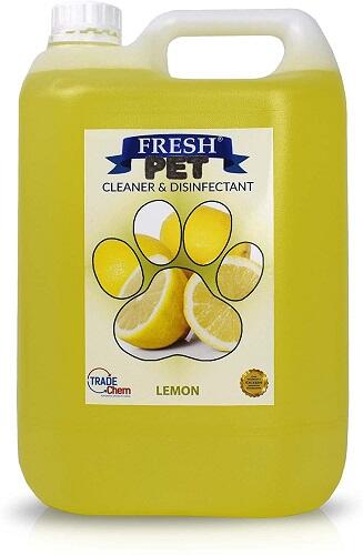 Trade Chemicals Fresh Pet Kennel Cattery Cleaner & Disinfectant