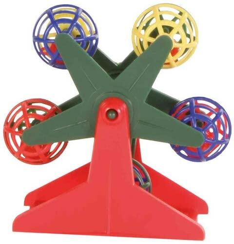 Trixie Ferris Wheel with Little Rattling Balls for Birds