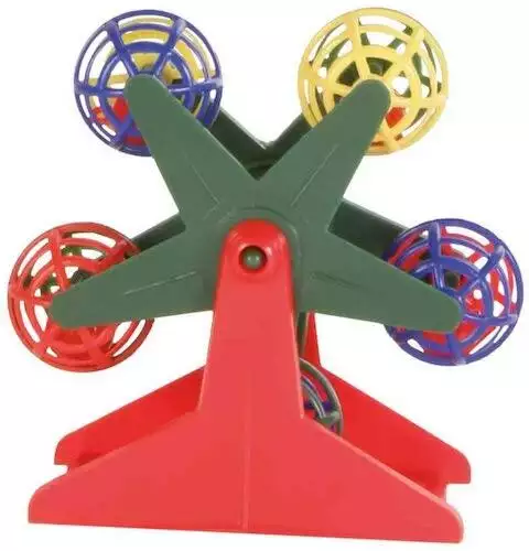 Trixie Ferris Wheel with Little Rattling Balls for Birds