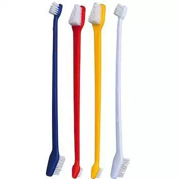 Trixie Four Toothbrush Set For Dogs