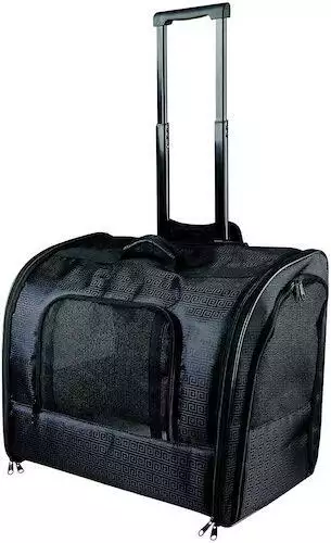 Trixie Nylon Trolley Elegance Cat Carrier