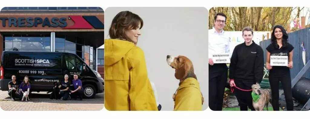 Marihah Khushi Trespaws - Opening of dog sensory garden