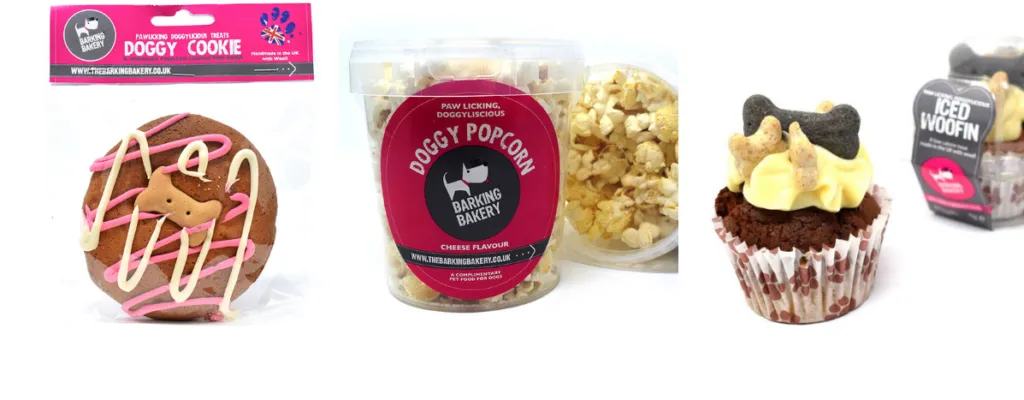 The Barking Bakery Products