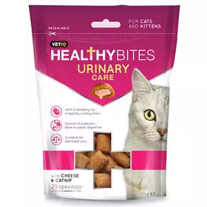 VetIQ Healthy Bites Urinary Care Cat and Kitten Treats