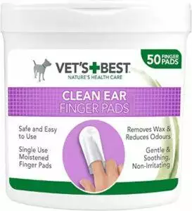 Vet's Best Ear Cleaning Pads for Dogs
