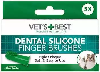 Vets Best Finger Toothbrush For Dogs