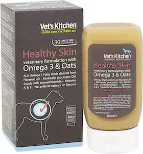 Vet's Kitchen Dog Healthy Skin Omega 3 Oils