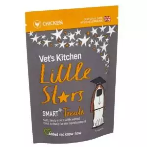 Vets-Kitchen-Little-Stars-Smart-Chicken-Hypoallergenic-Dog-Training-Treats-85g
