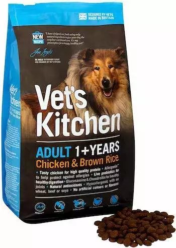 Vet’s Kitchen Chicken & Brown Rice Complete Dry Dog Food