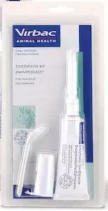 Virbac Toothpaste Kit For Cats, Fish Flavour