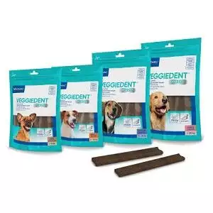 Virbac Veggie Dent Dental Dog Chews