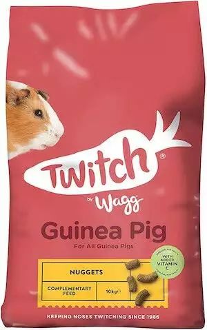 Wagg Twitch Guinea Pig Food