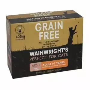 Wainwright’s Complete Grain Free Adult Wet Cat Food