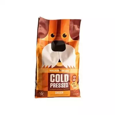 Walker & Drake Cold Pressed Dog Food – Chicken