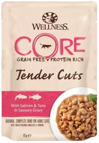 Wellness CORE Tender Cuts Wet Cat Food