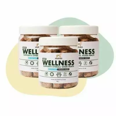 Wellness Chicken Hearts Lecker Bites