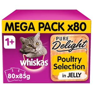 Whiskas Adult Single Flavour Pouches